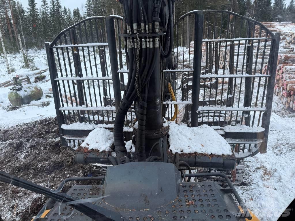 Ponsse BUFFALO 8W Udkørselsmaskiner
