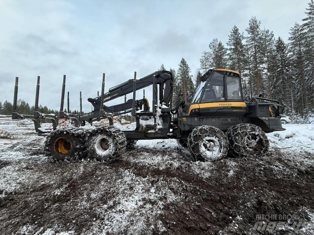 Ponsse BUFFALO 8W Udkørselsmaskiner