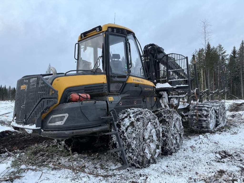 Ponsse BUFFALO 8W Udkørselsmaskiner
