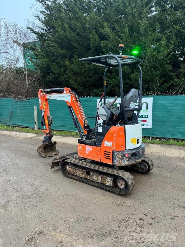 Hitachi ZX19U-5A Minigravemaskiner