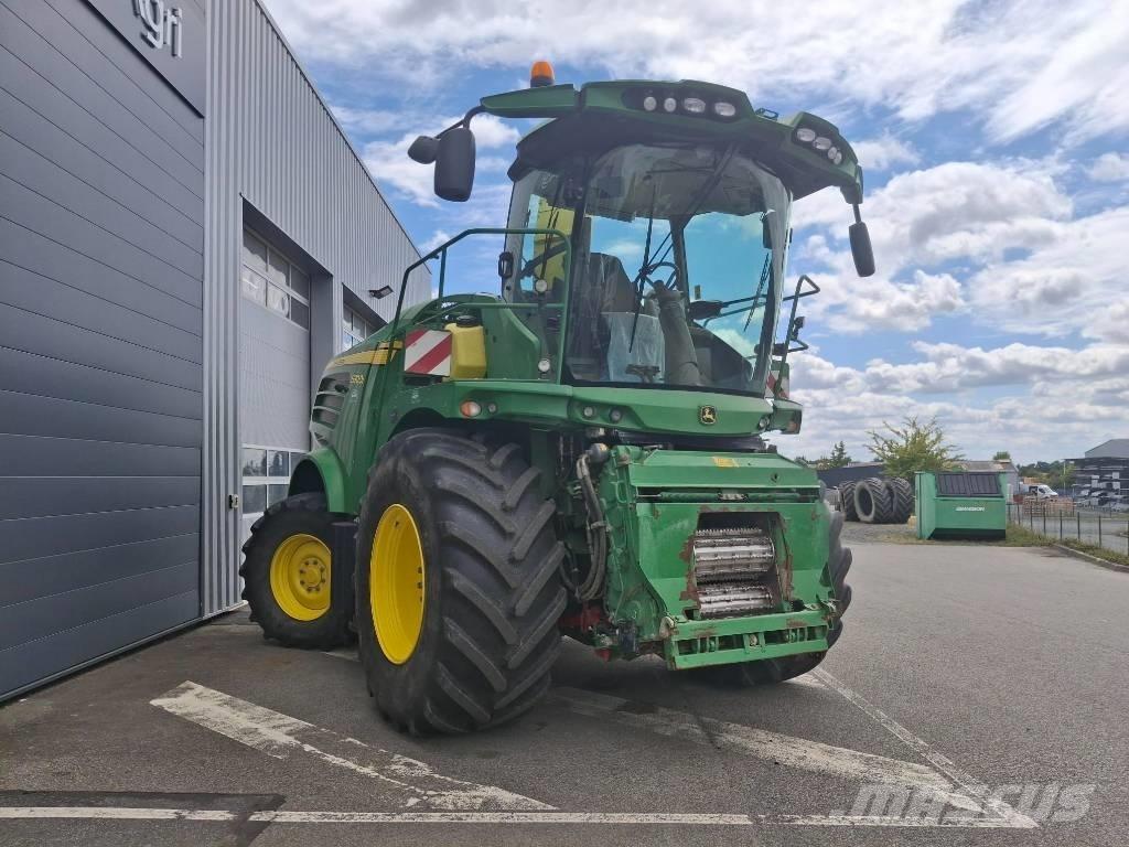 John Deere 7300 i Finsnittere