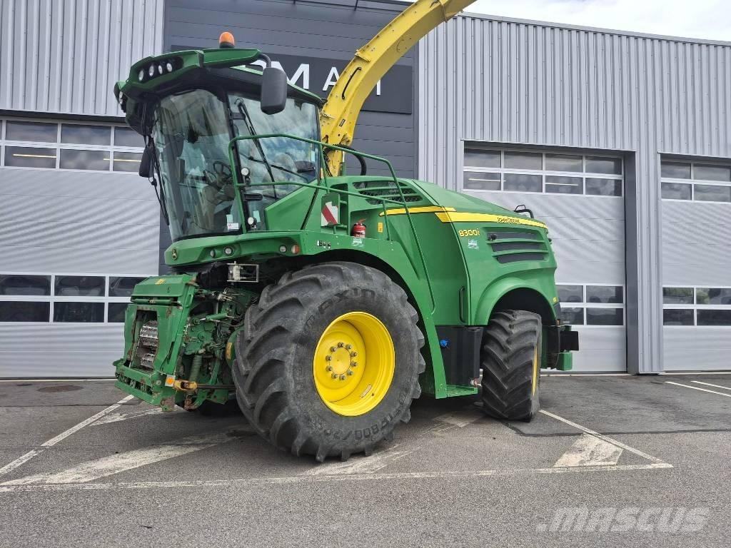 John Deere 7300 i Finsnittere