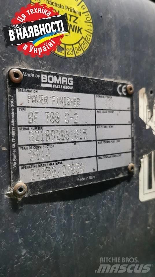 Bomag BF 700 C-2 Asfaltudlæggere