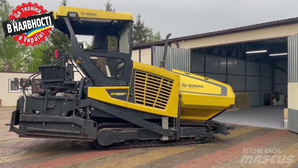 Bomag BF 700 C-2 Asfaltudlæggere