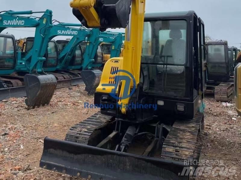 Hyundai 60 Minigravemaskiner