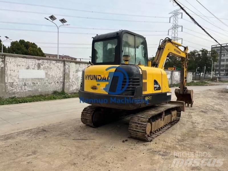 Hyundai 60 Minigravemaskiner