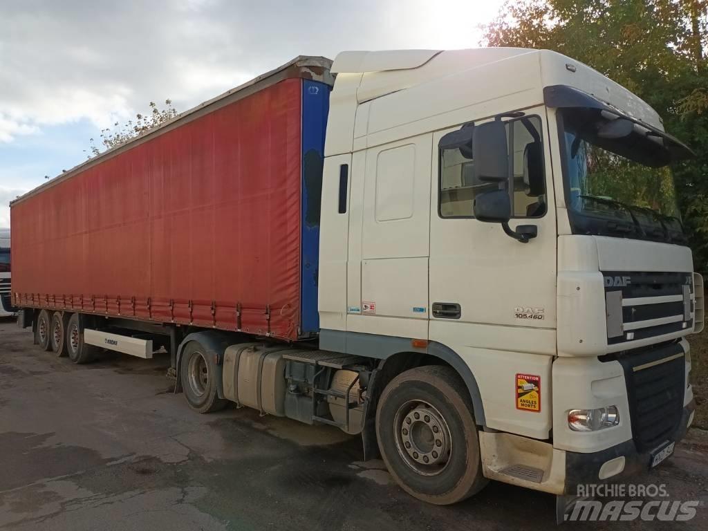 DAF XF105 4X2 Trækkere