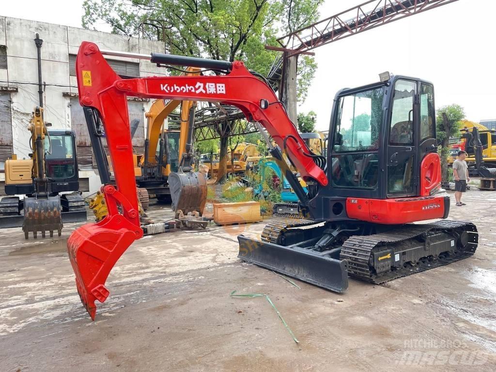 Kubota KX 155 Minigravemaskiner