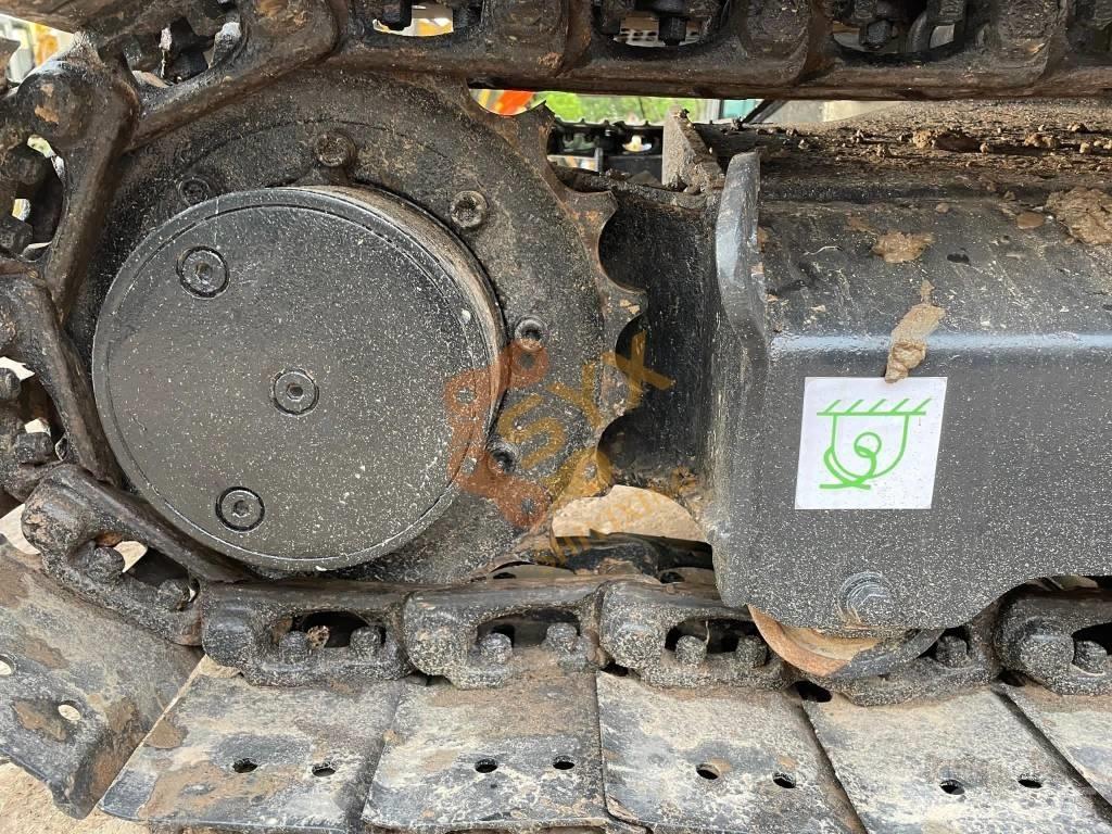 Kubota KX 155 Minigravemaskiner