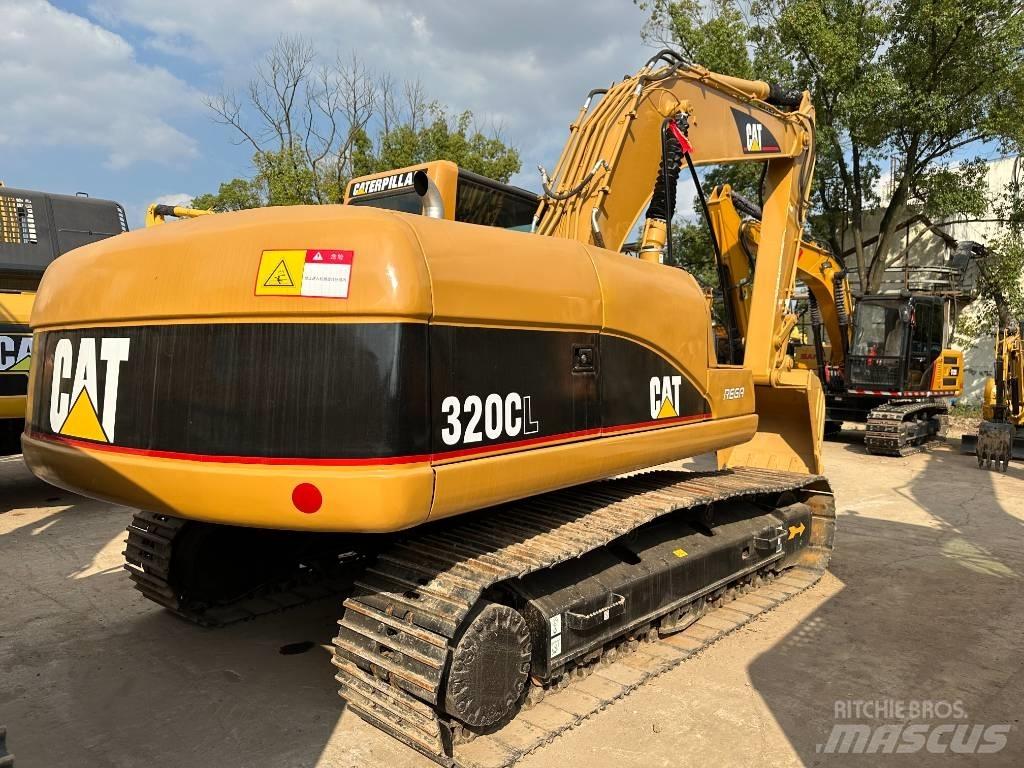 CAT 320 C L Gravemaskiner på larvebånd
