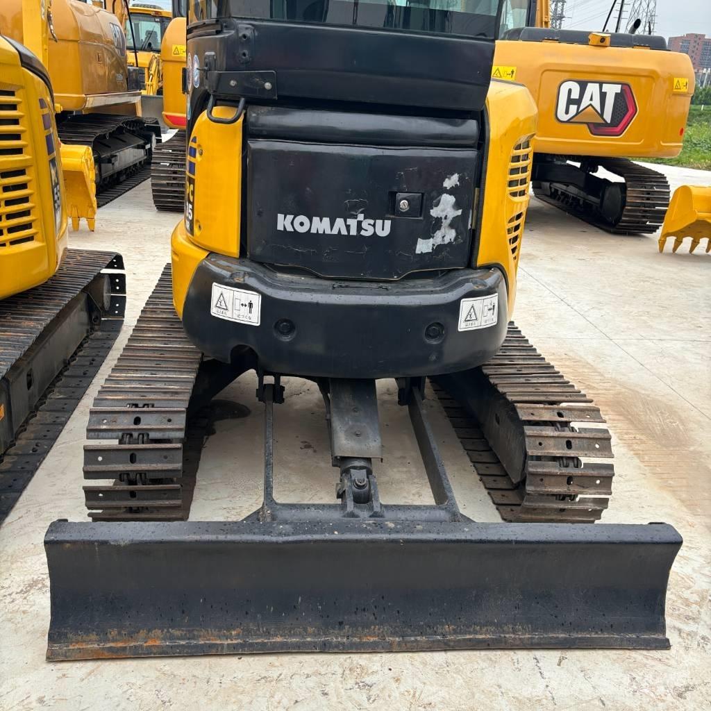 Komatsu PC 35 MR Minigravemaskiner