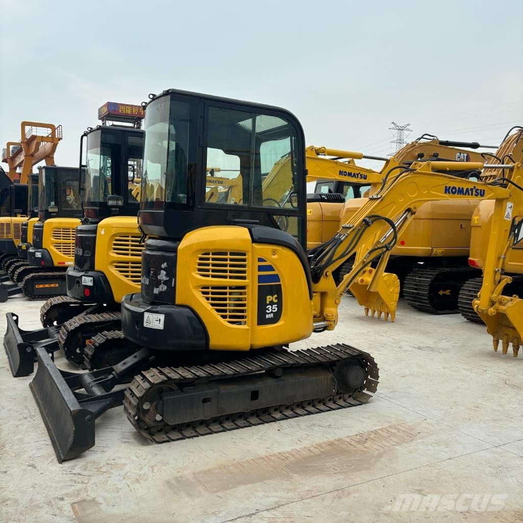Komatsu PC 35 MR Minigravemaskiner