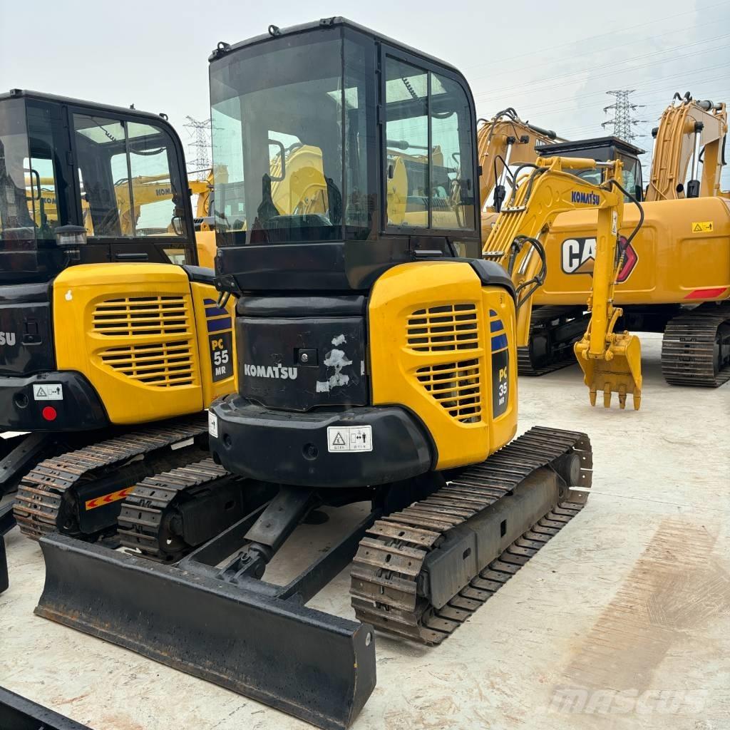 Komatsu PC 35 MR Minigravemaskiner