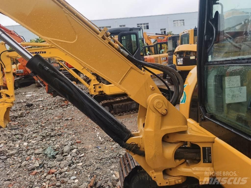 CAT 303.5 E CR Minigravemaskiner