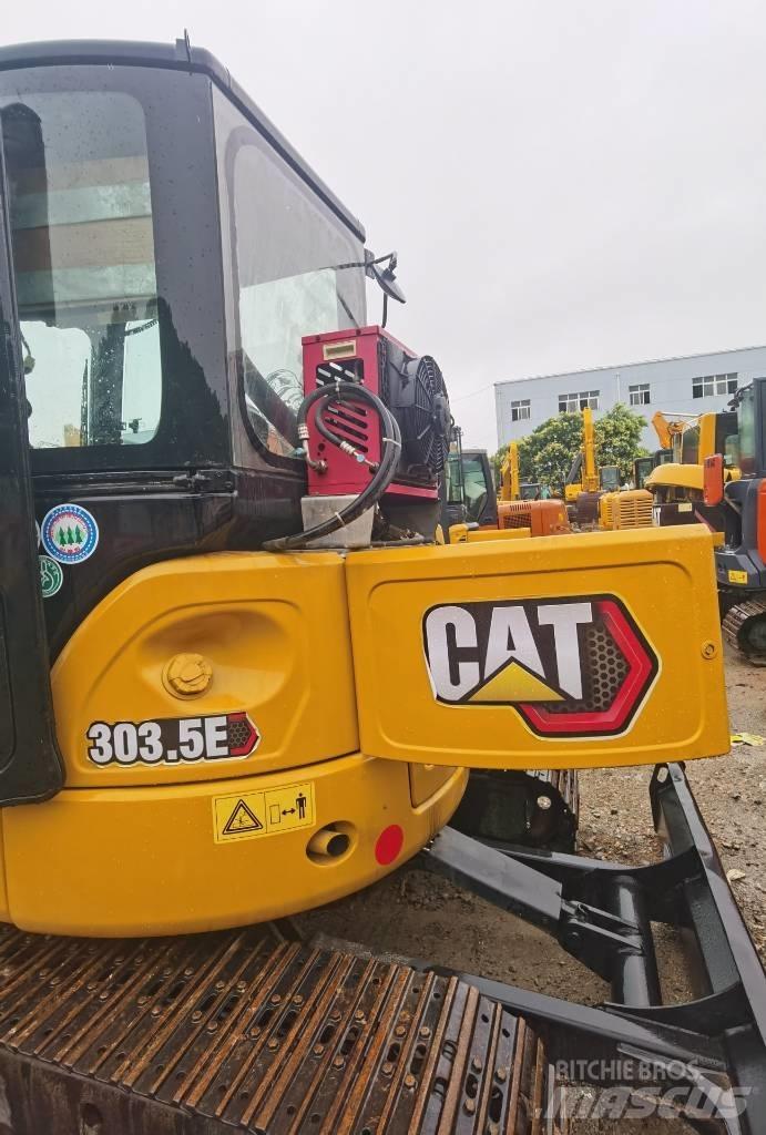 CAT 303.5 E CR Minigravemaskiner