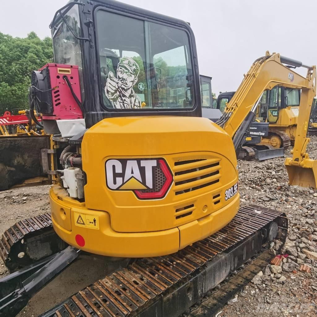 CAT 303.5 E CR Minigravemaskiner