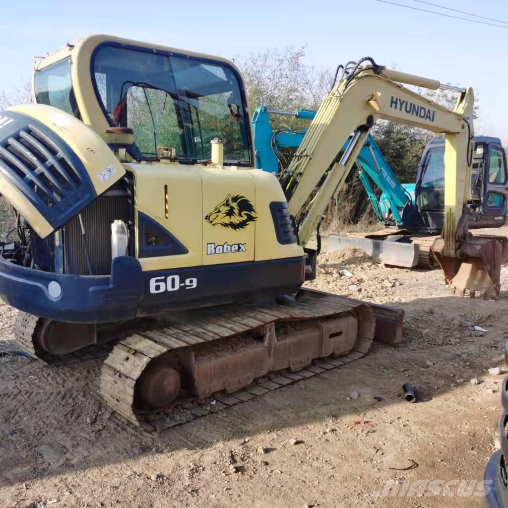 Hyundai R60-9 Minigravemaskiner