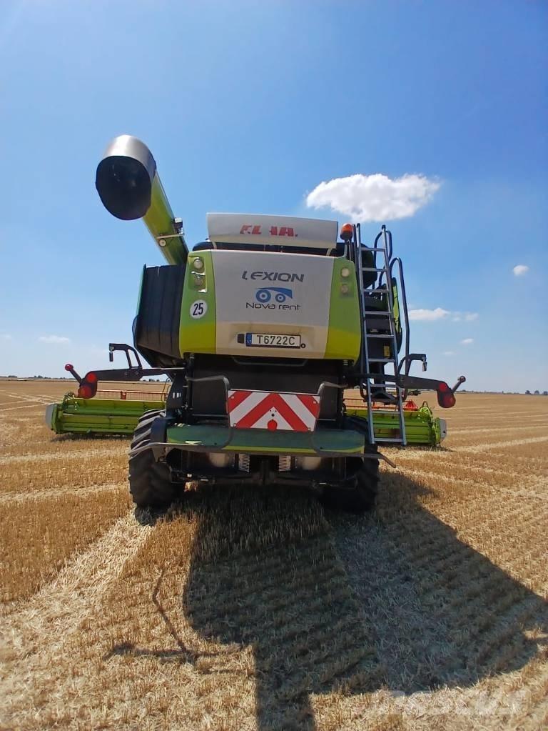 CLAAS Lexion 770 TT Mejetærskere