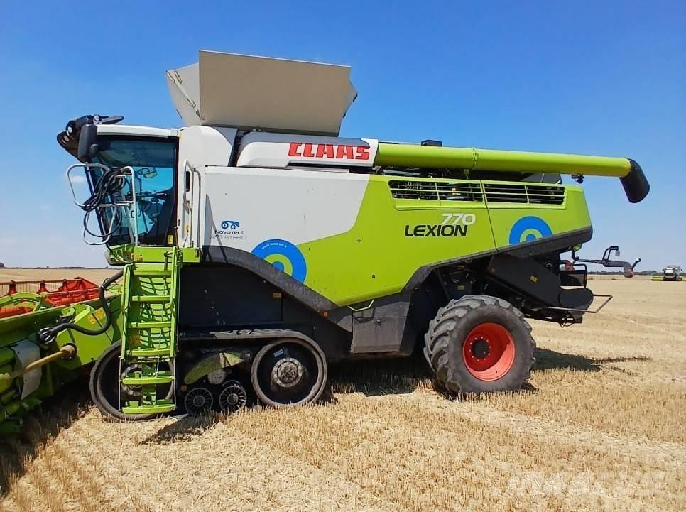 CLAAS Lexion 770 TT Mejetærskere