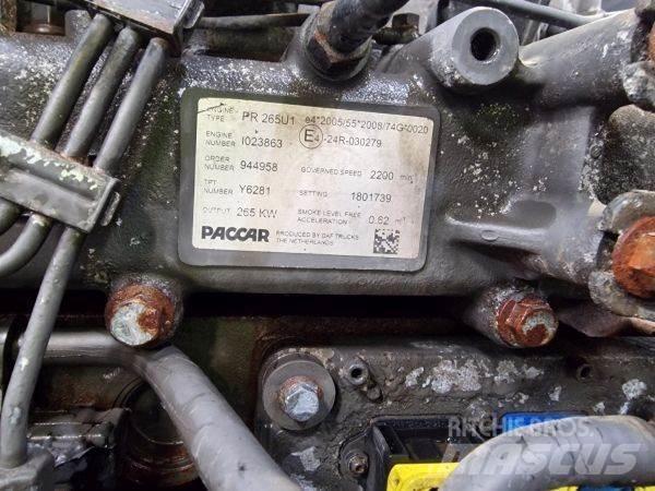 DAF PR265 U1 Motorer