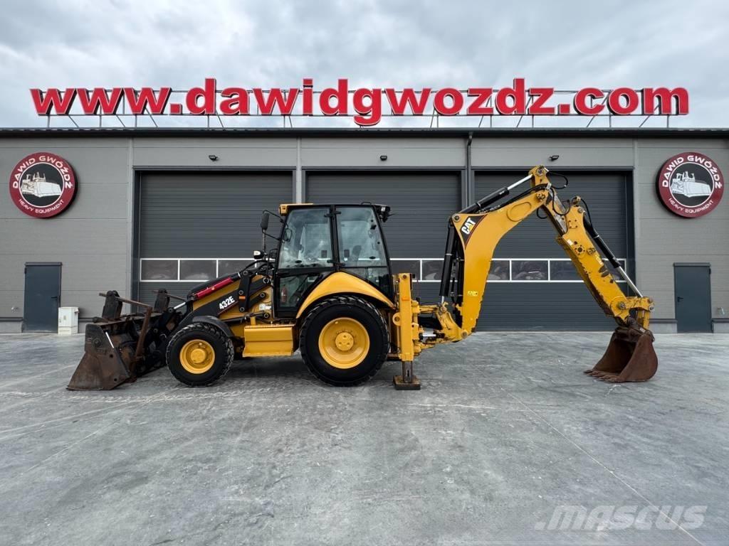 CAT 432 E Rendegravere