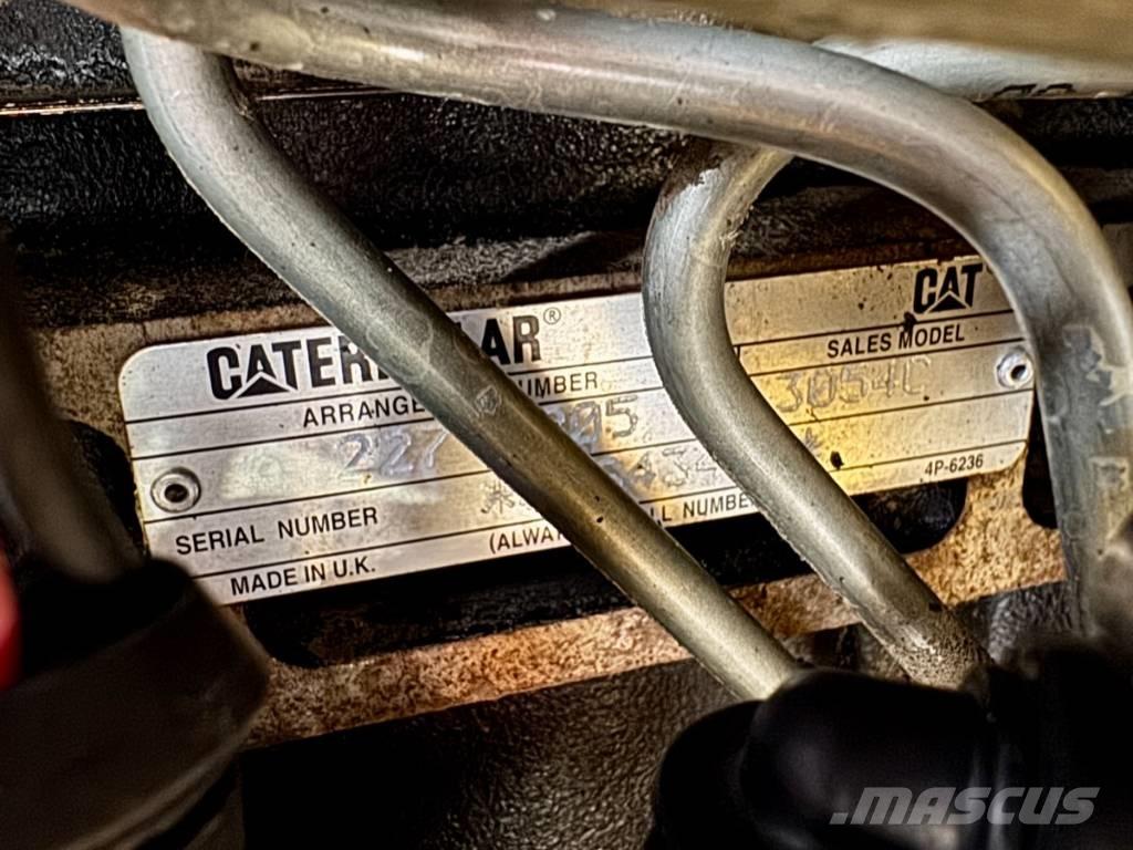 CAT 432 E Rendegravere