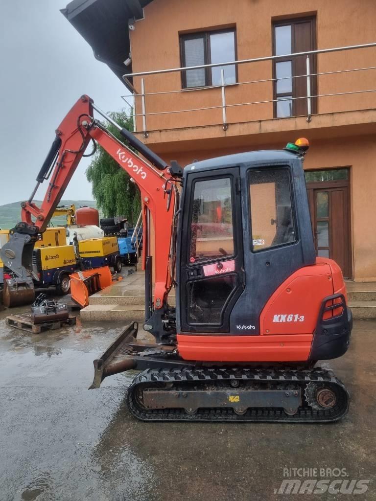 Kubota KX 61 Minigravemaskiner