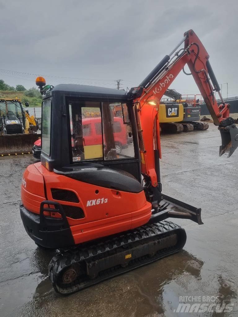 Kubota KX 61 Minigravemaskiner