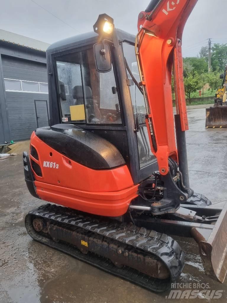 Kubota KX 61 Minigravemaskiner