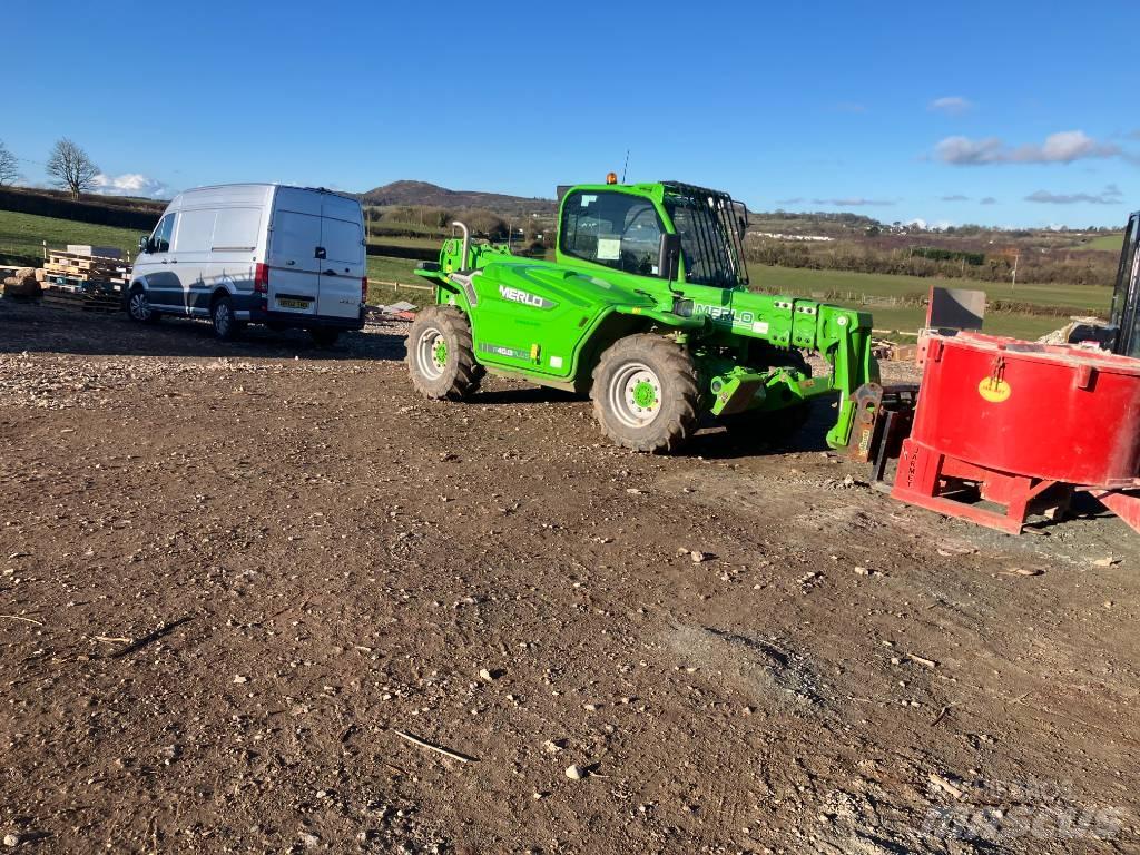 Merlo P40.13 PLUS Teleskoplæssere