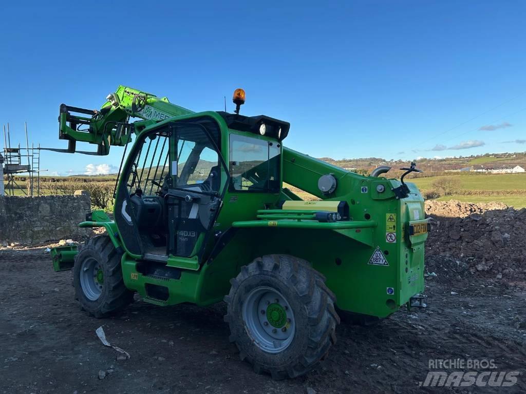 Merlo P40.13 PLUS Teleskoplæssere