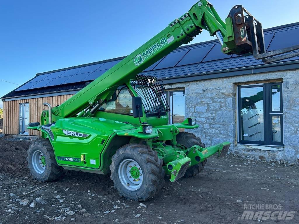 Merlo P40.13 PLUS Teleskoplæssere