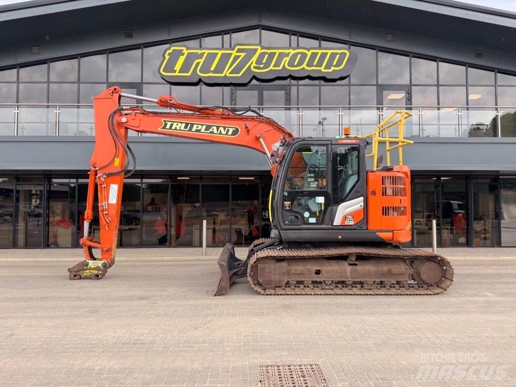 Hitachi ZX135USBL-7 Gravemaskiner på larvebånd