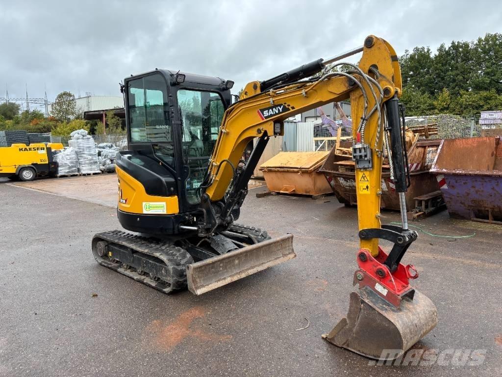 Sany SY 26 U Minigravemaskiner