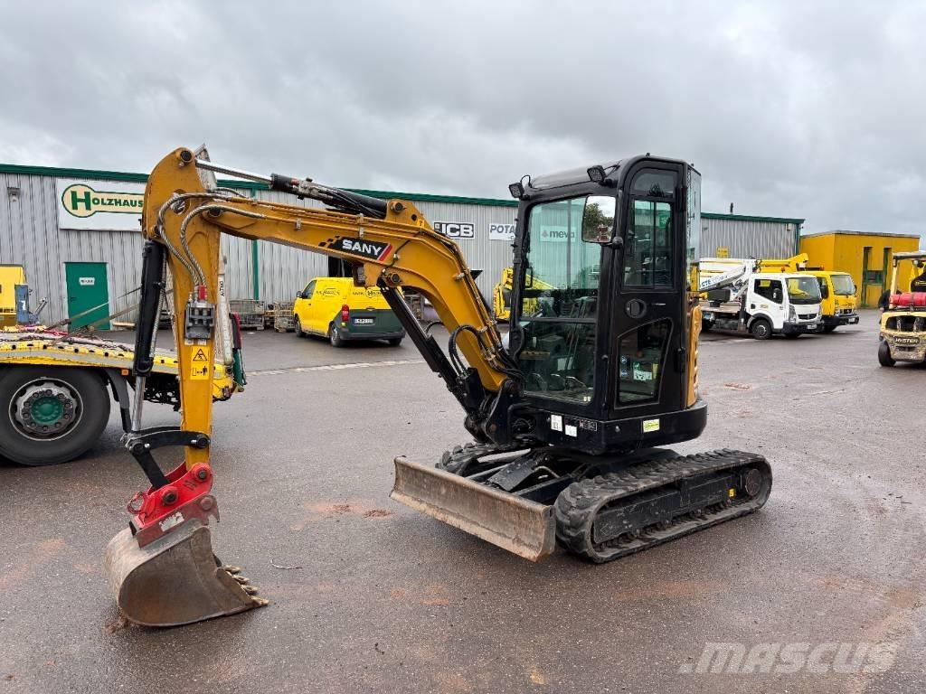 Sany SY 26 U Minigravemaskiner