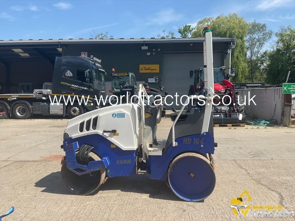 Hamm HD 10 C Tvilling tromle