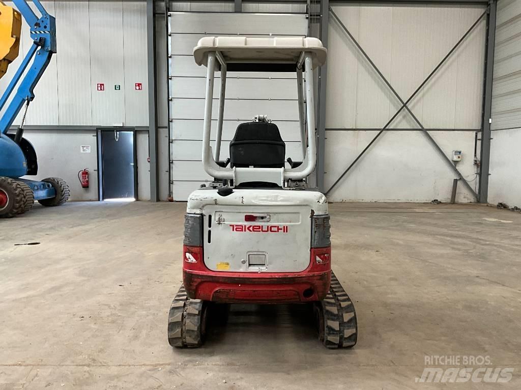 Takeuchi TB 219 Minigravemaskiner