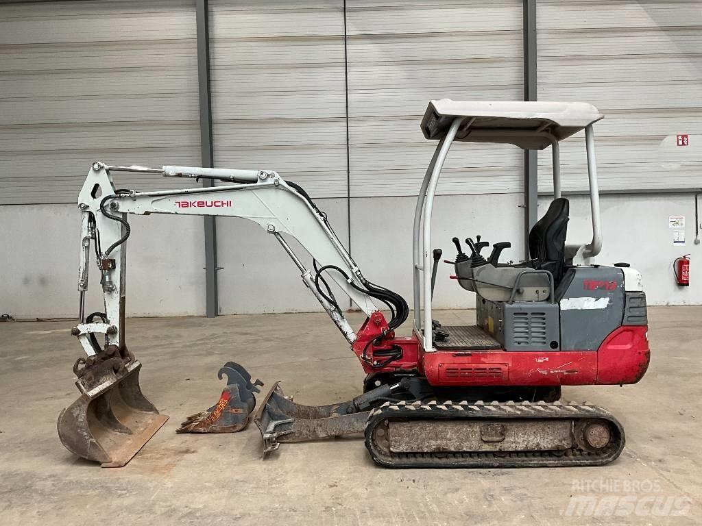 Takeuchi TB 219 Minigravemaskiner