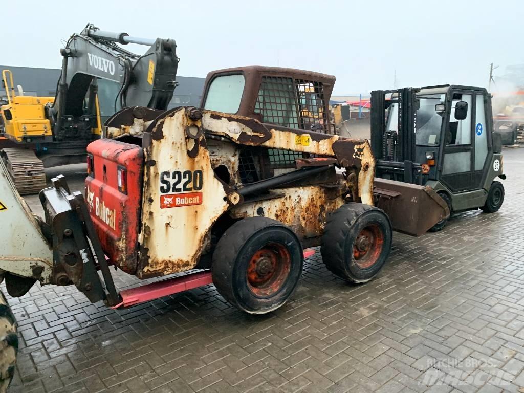 Bobcat S 220 Gear