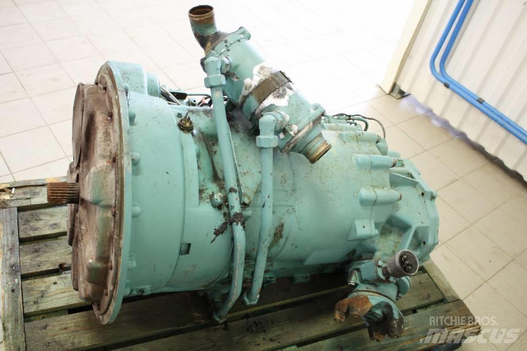 Scania GAV762 Gearkasser