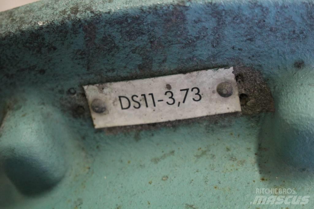 Scania GAV762 Gearkasser