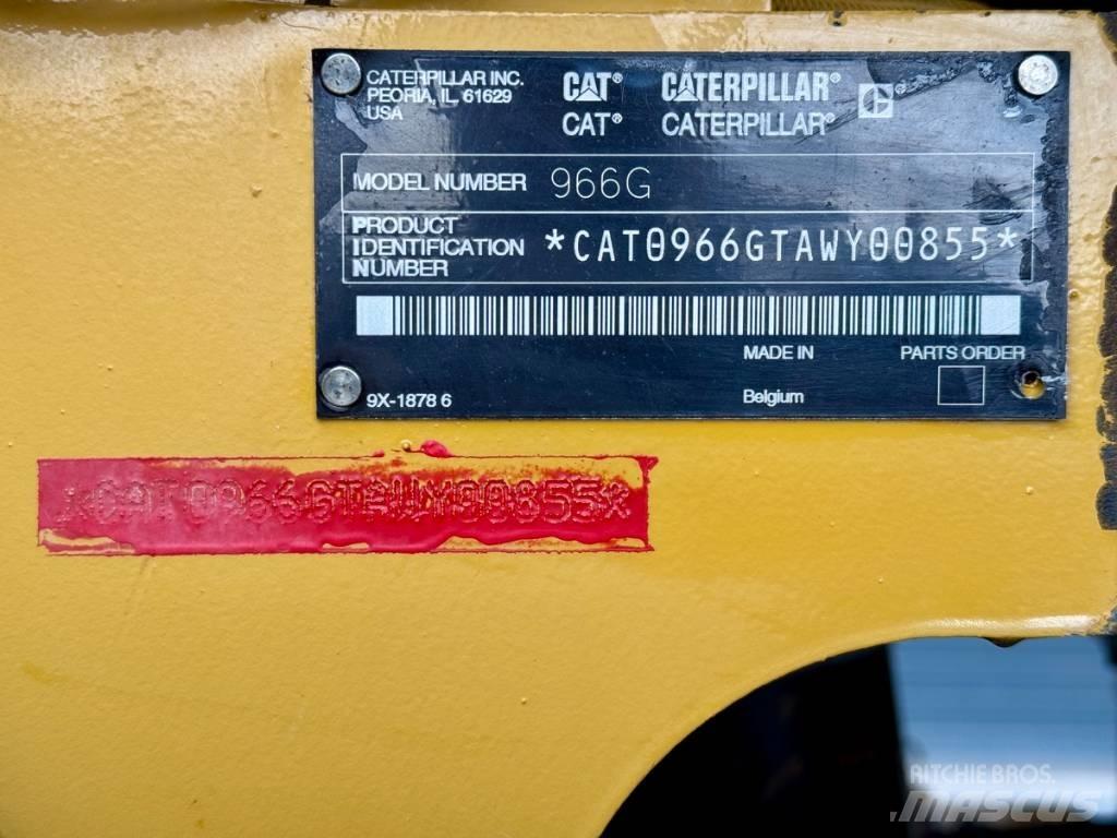 CAT 966 G Læssemaskiner på hjul