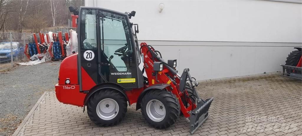 Weidemann 1160 Minilæsser - knækstyret