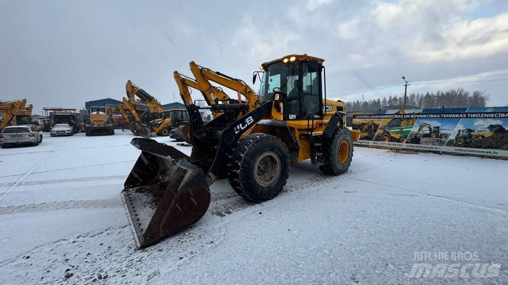 JCB 426 Z Læssemaskiner på hjul