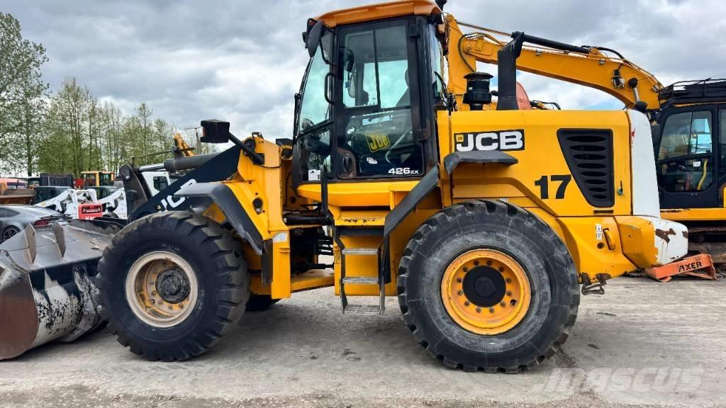JCB 426 Z Læssemaskiner på hjul