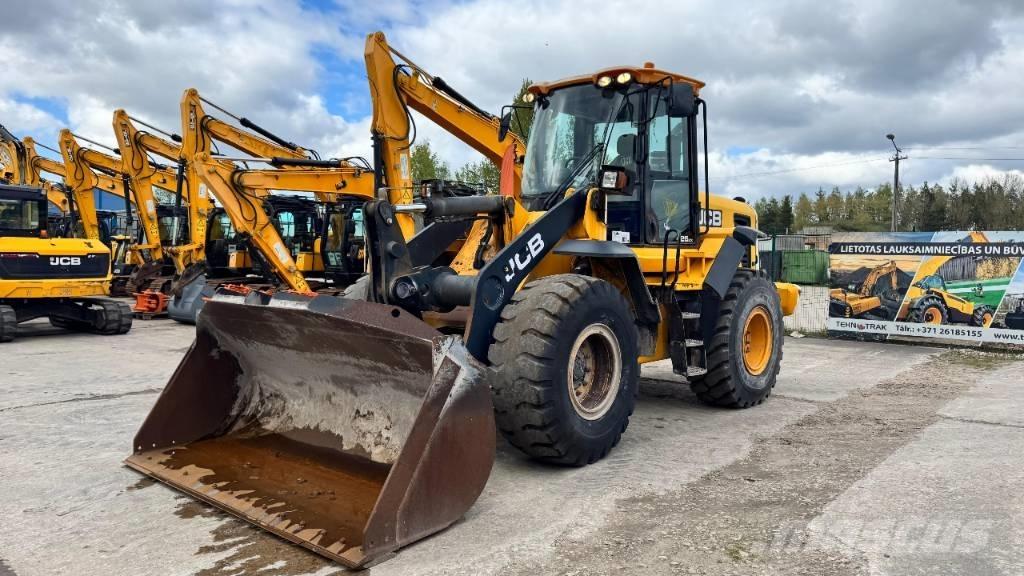 JCB 426 Z Læssemaskiner på hjul
