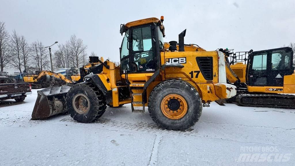 JCB 426 Z Læssemaskiner på hjul