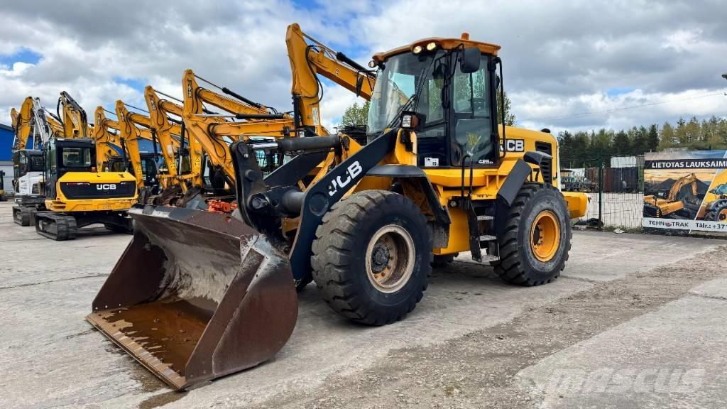 JCB 426 Z Læssemaskiner på hjul