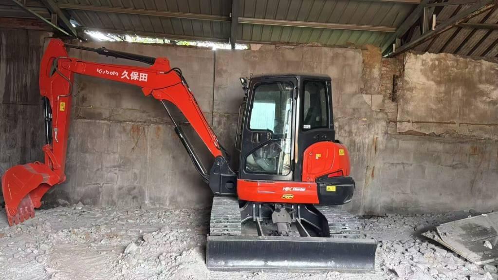 Kubota KX 165 Minigravemaskiner