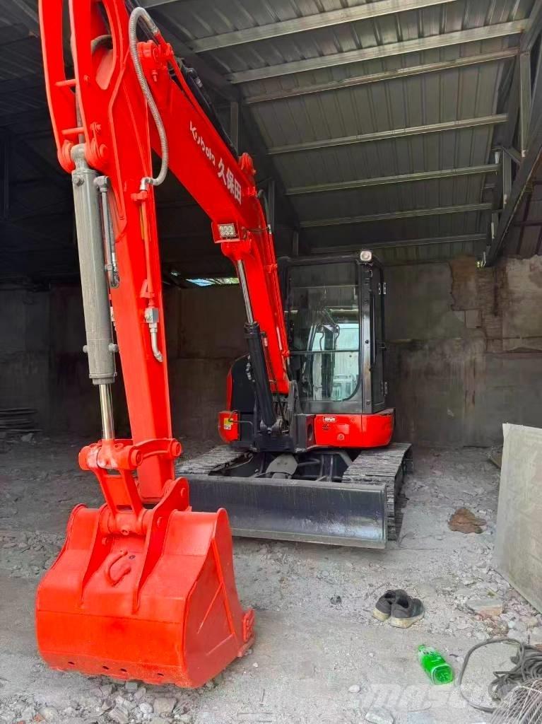 Kubota KX 165 Minigravemaskiner